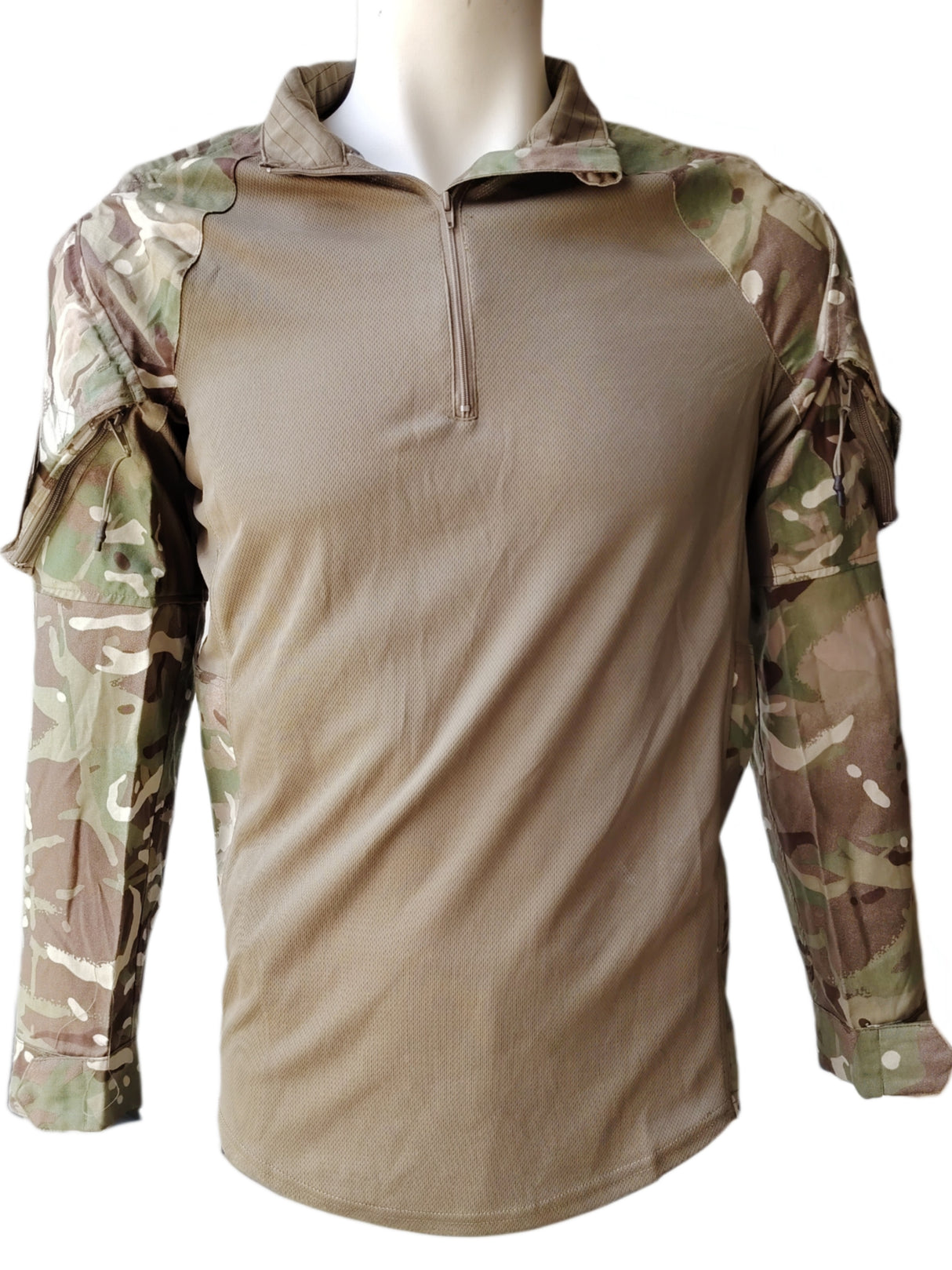 British Military MTP 23 UBACS Shirt Insect Repellent - Olive