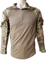 British Military MTP 23 UBACS Shirt Insect Repellent - Olive