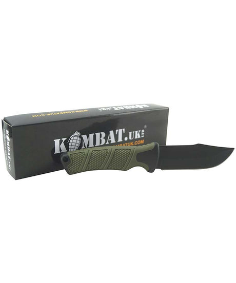 Kombat UK Dartmoor Fixed Blade Bushcraft Knife