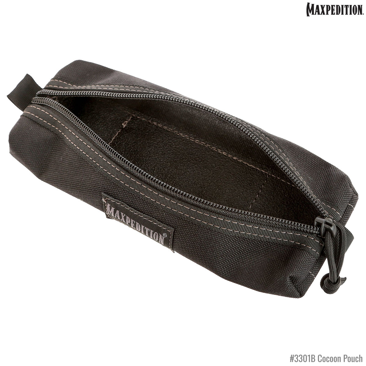 Maxpedition Cocoon Black Pouch
