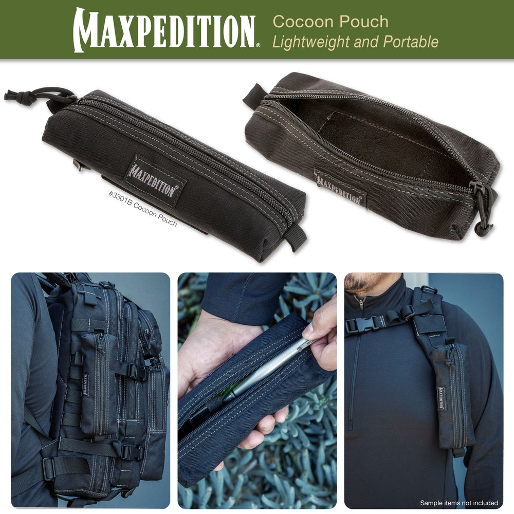 Maxpedition Cocoon Foliage Green Pouch