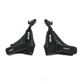 Silva Carbon Black Running Poles 110cm