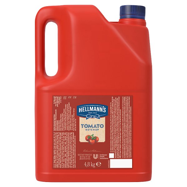 Bushfire Ration Packs Hellmann's Tomato Ketchup 4.8kg | Preppers Shop – Preppers Shop UK