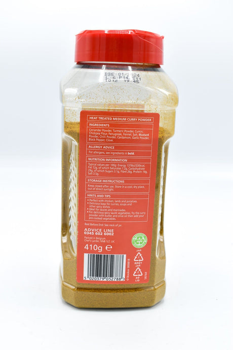410g Madras Curry Powder Seasoning - Bulk Food Ration Storage