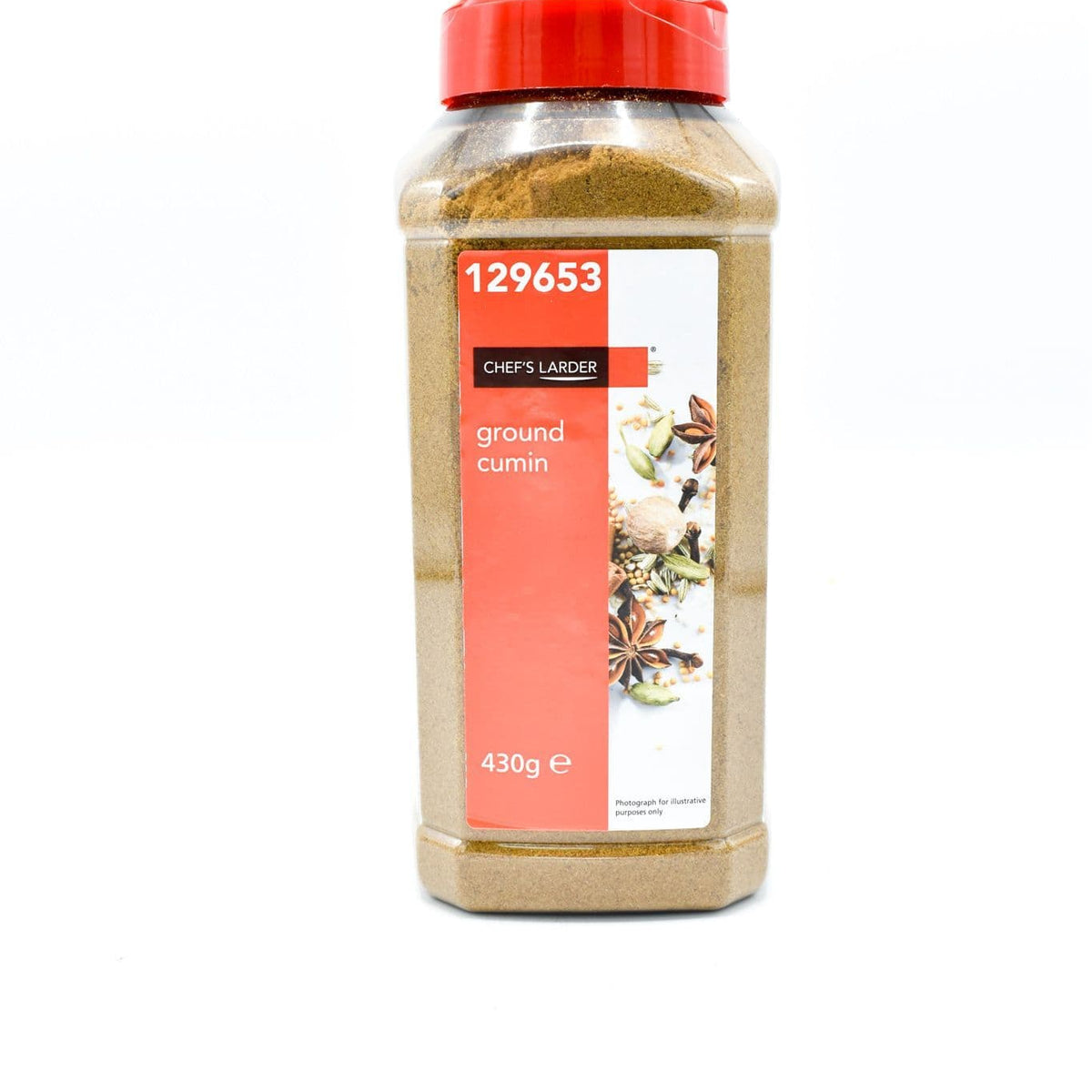 Massive Ration Storage 430g Ground Cumin - Bulk Food Ration Storage – Preppers Shop UK
