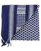 Kombat UK Shemagh - Blue & White