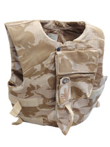 British Military Bullet Proof Vest Combat Body Armour - Desert DPM