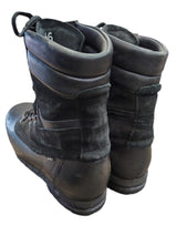 British Military Black Ski Boots