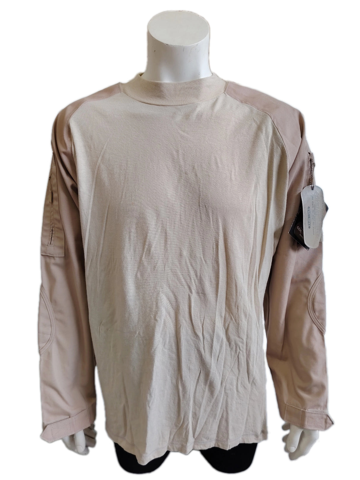 Tru-Spec 2554 Tactical Response Khaki Combat Shirt