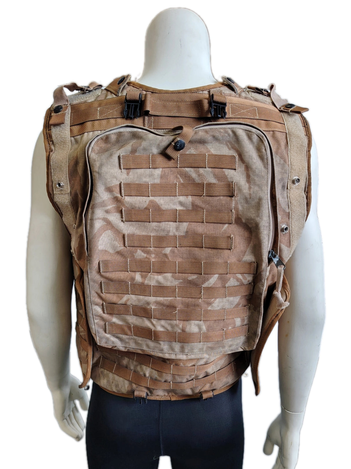 British Military Osprey MkII Body Armour Desert DPM Cover