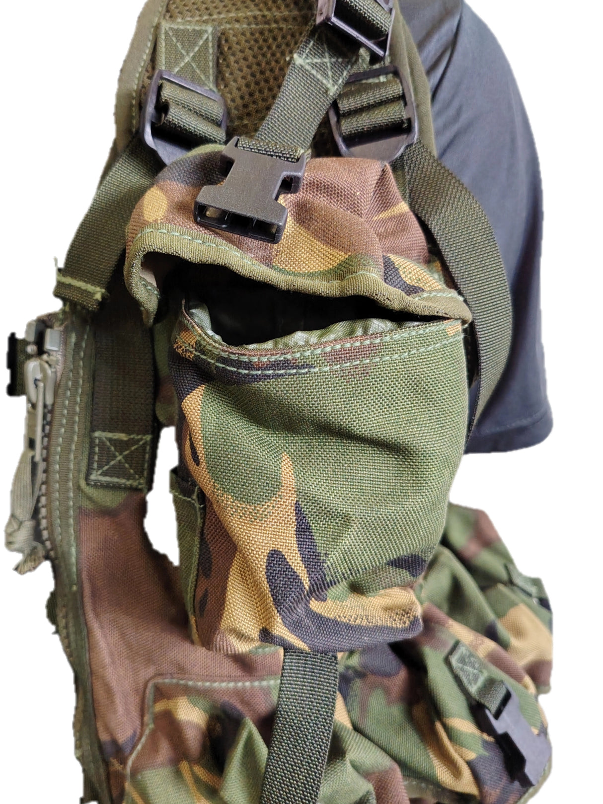 British Military Mens General Purpose Ops DPM Tactical Vest