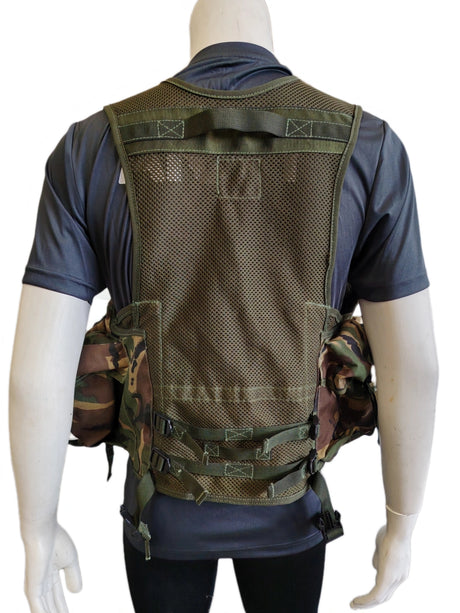 British Military Mens General Purpose Ops DPM Tactical Vest