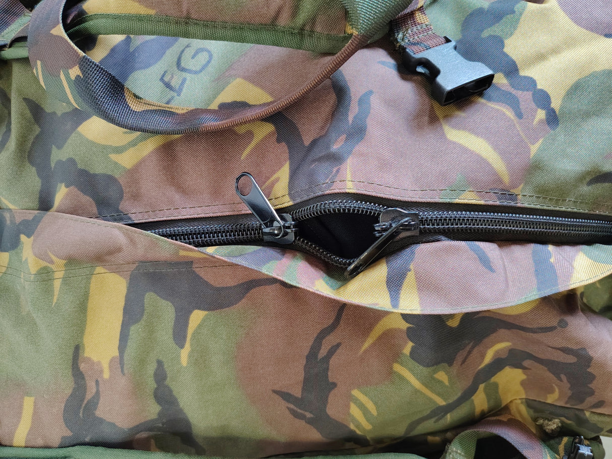 Dutch Army DPM Woodland Deployment Bergen / Holdall