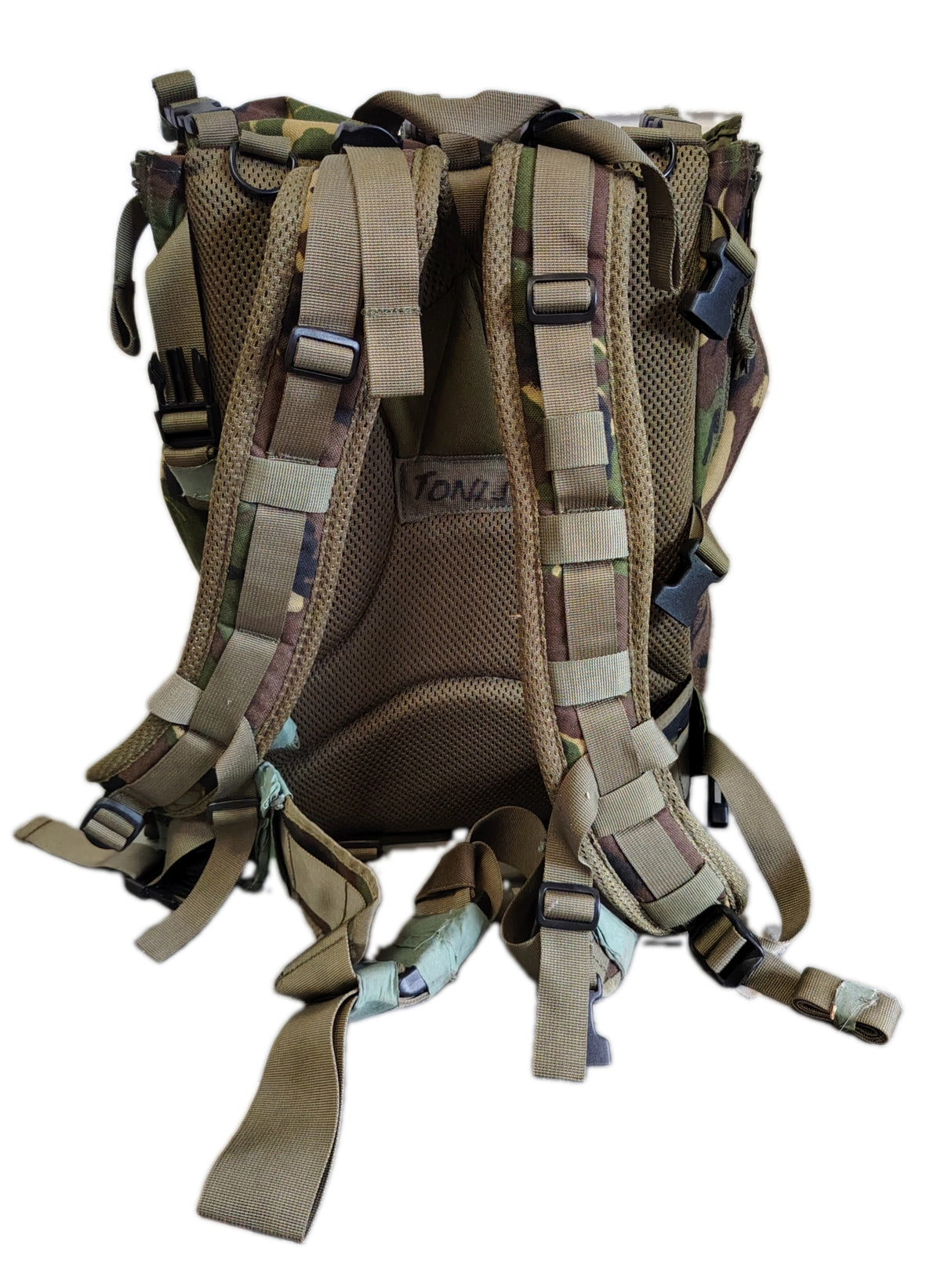 British Military PRI Bowman Manpack Radio Carrier DPM Bag
