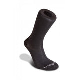 Bridgedale Coolmax Liner Walking Socks - Twin Pack - Black