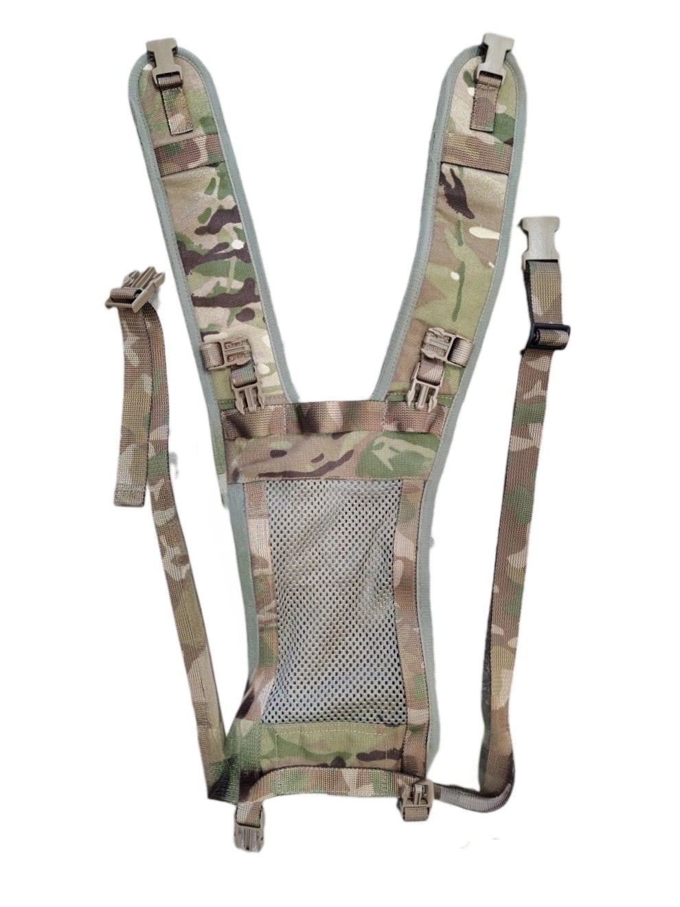 British Military Rucksack MTP Side Pouch Yoke
