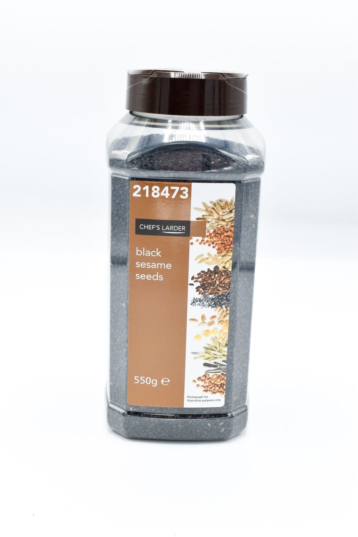 550g Black Sesame Seeds - Bulk Ration Food Storage