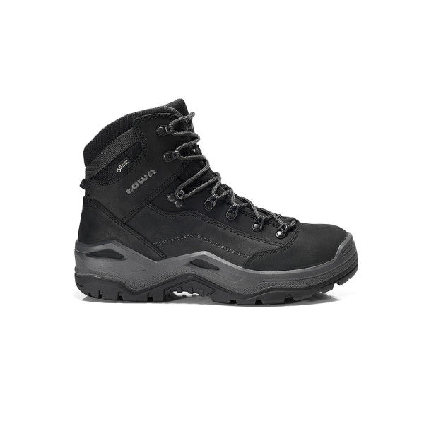 Lowa Renegade Work Gore-Tex - Black MID S3S CI Safety Boots - Black