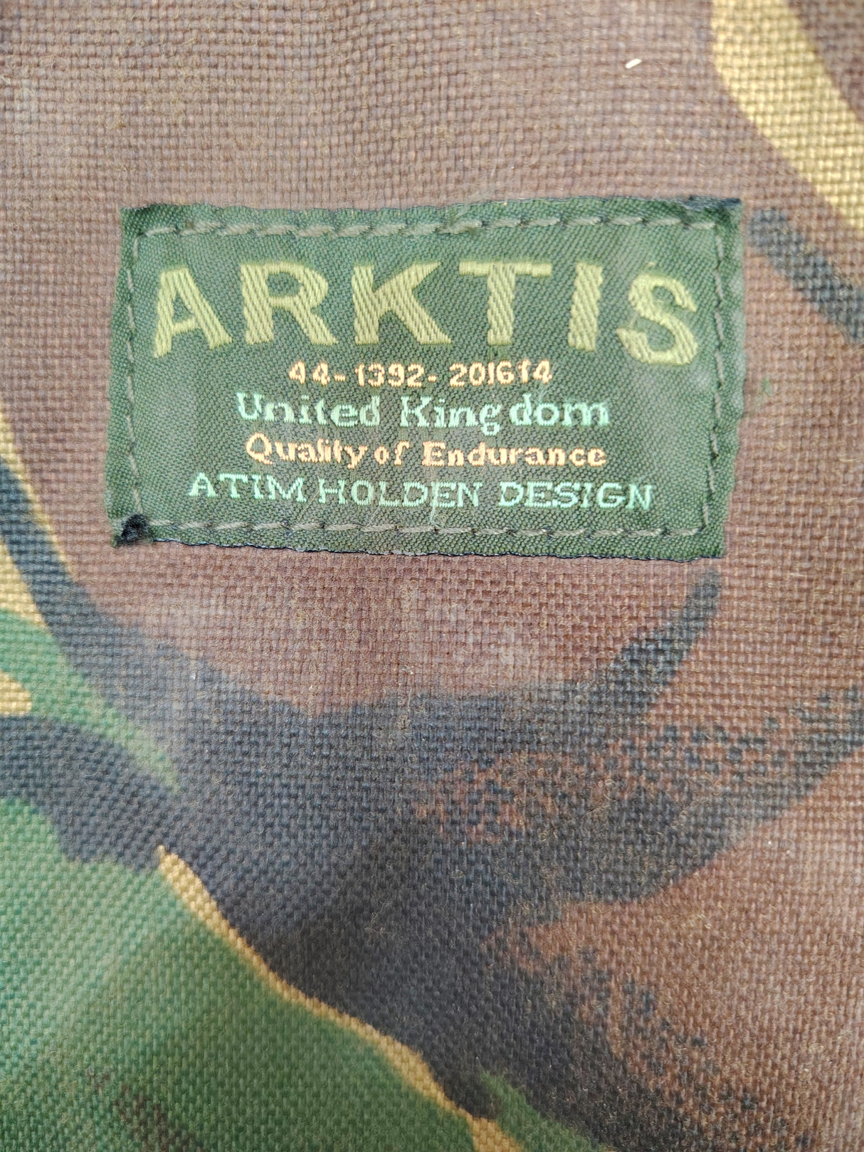 Arktis Military DPM Hip Protection Pad