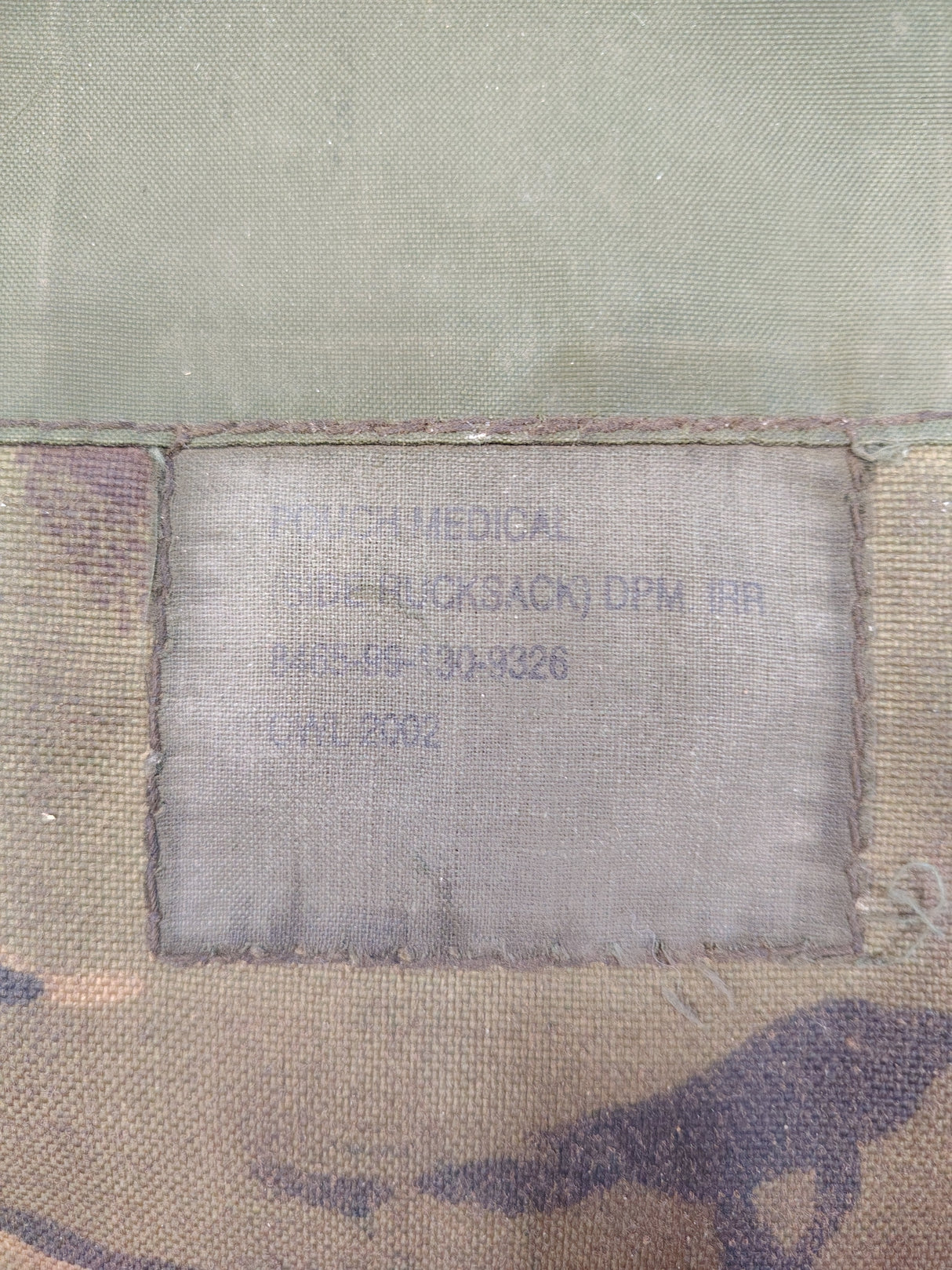British Military Medic DPM Side Pouch