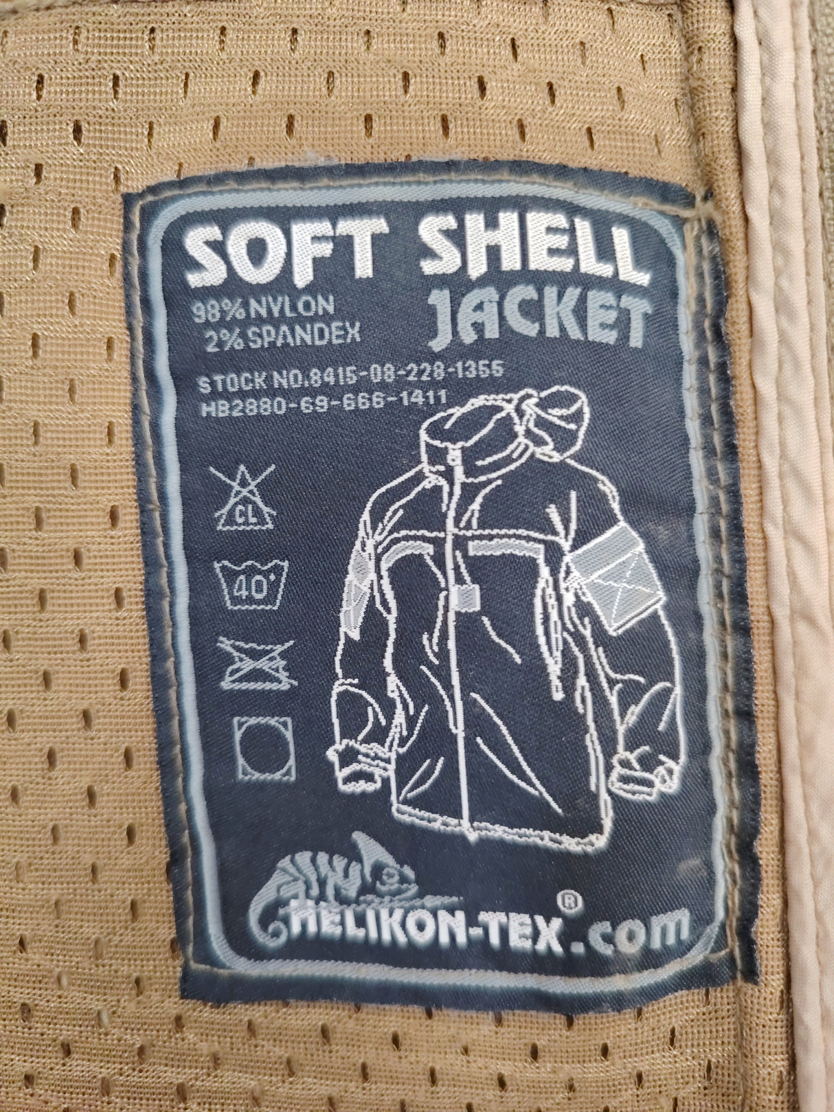 British Military MTP Helikon-Tex Soft Shell Jacket