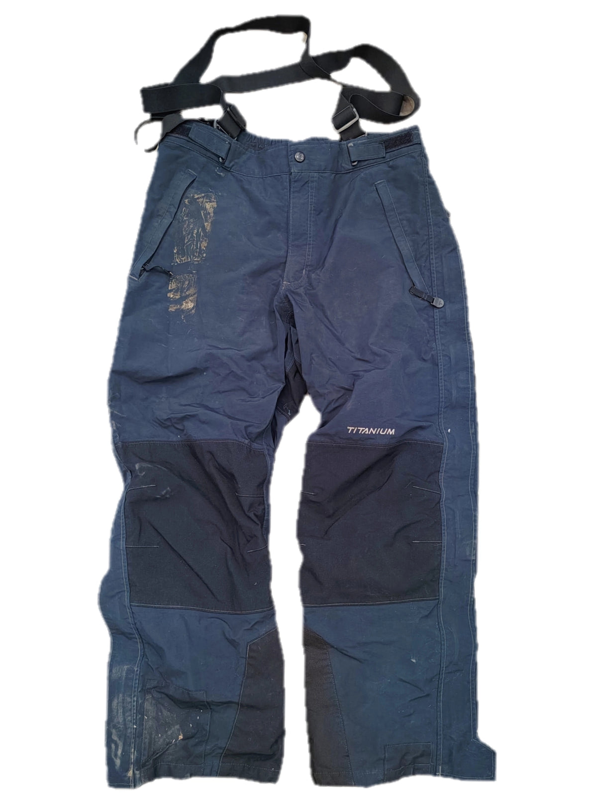 British Military Columbia Titanium Gore-Tex Ski Bib Trousers