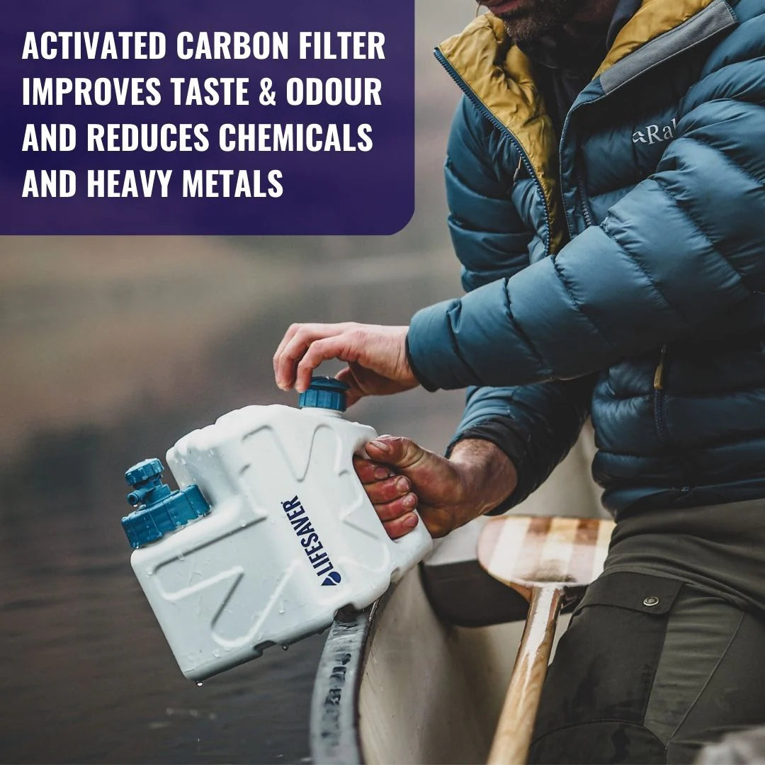 LifeSaver 5000 Litres Water Purification Cube