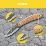 Condor Zolya Fixed Blade Knife