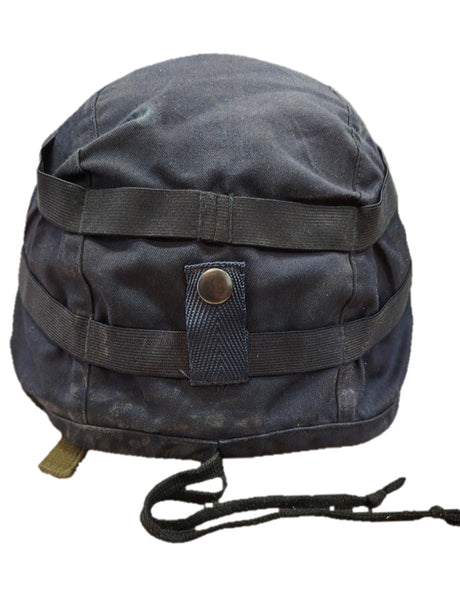 British Military GS Mk7 Combat Helmet Cover - Navy Blue