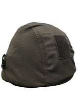 British Military Ripstop Reversible Black M81 Combat Helmet Cover