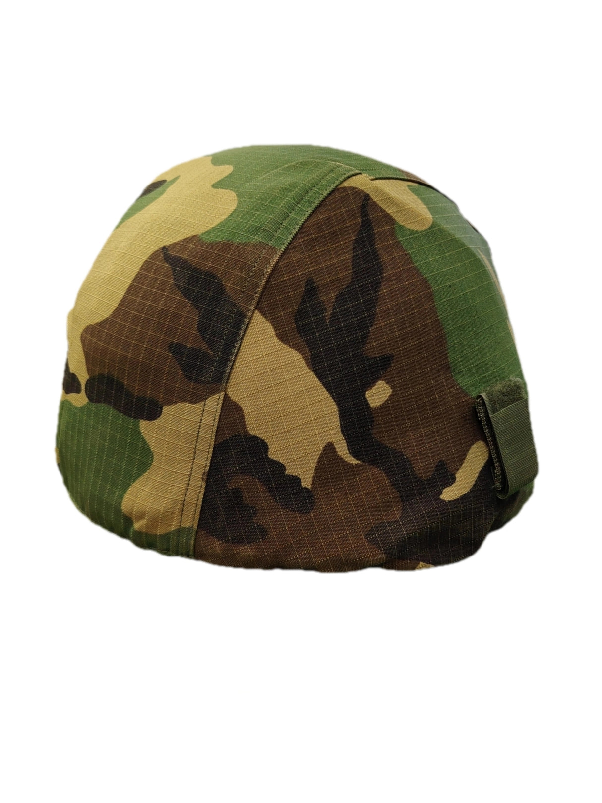 British Military Ripstop Reversible Black M81 Combat Helmet Cover