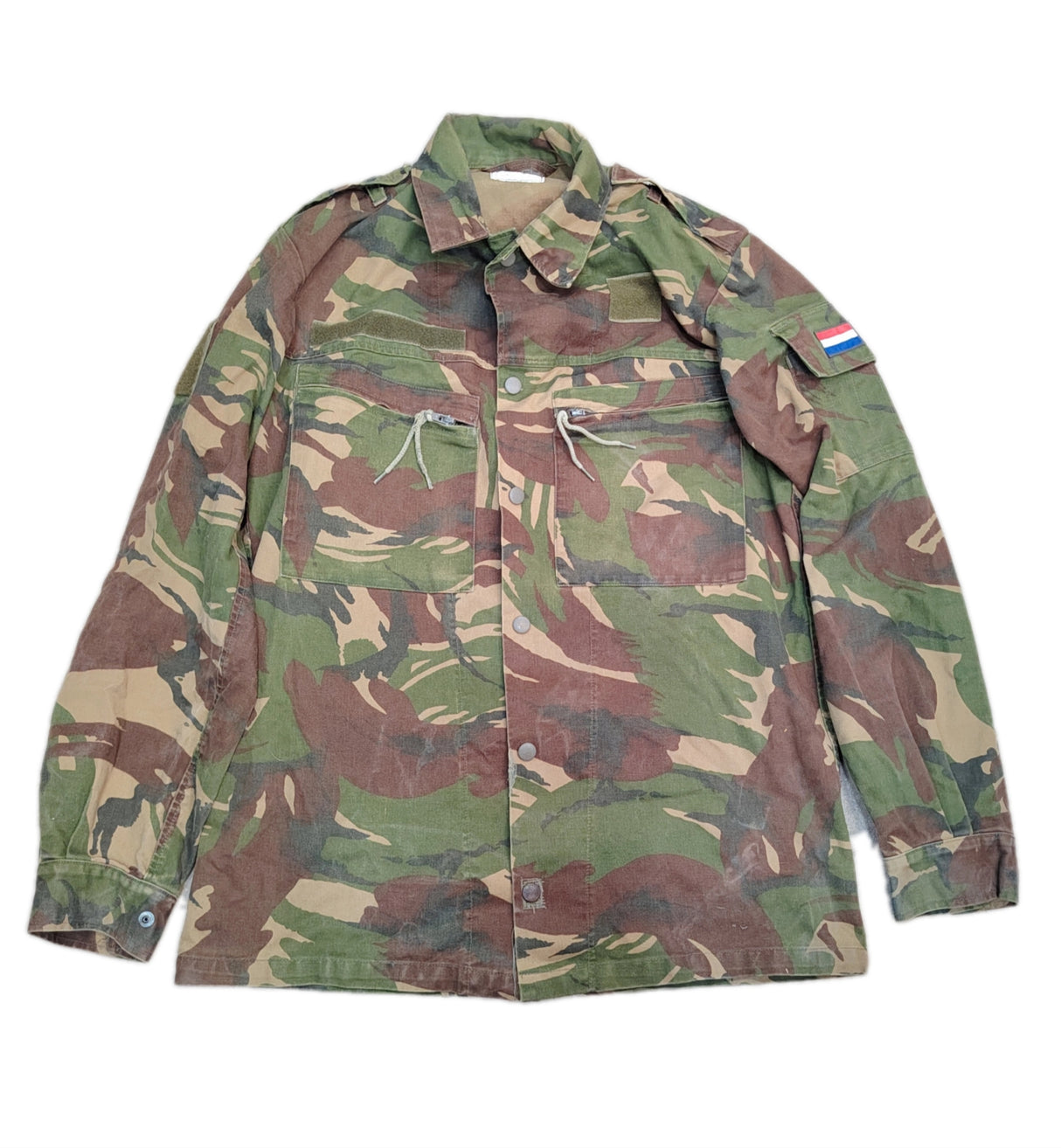 Dutch Military M93 DPM Woodland Field Jacket