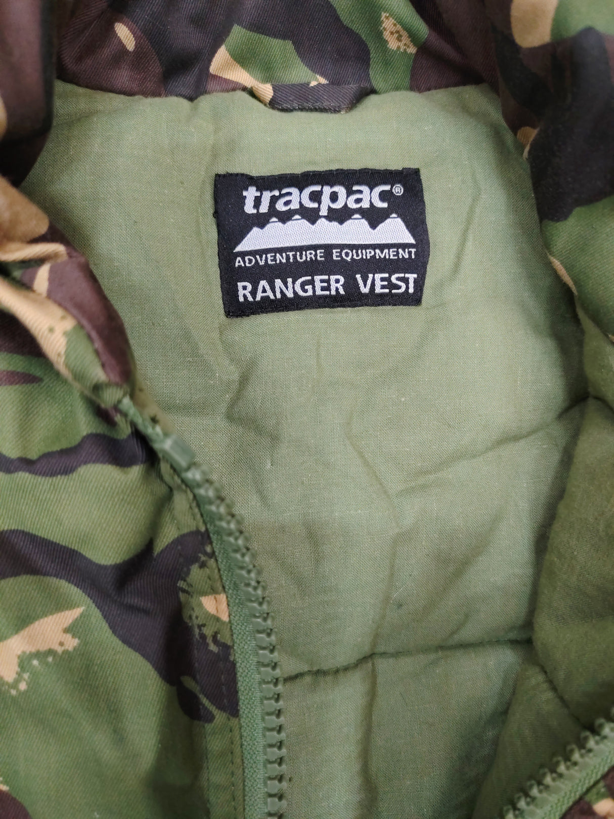 Tracpac DPM Ranger Vest