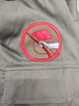 East German Military Kampfgruppen Field Jacket