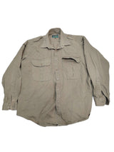 Champion Olive Green Quilted Shooting Shirt