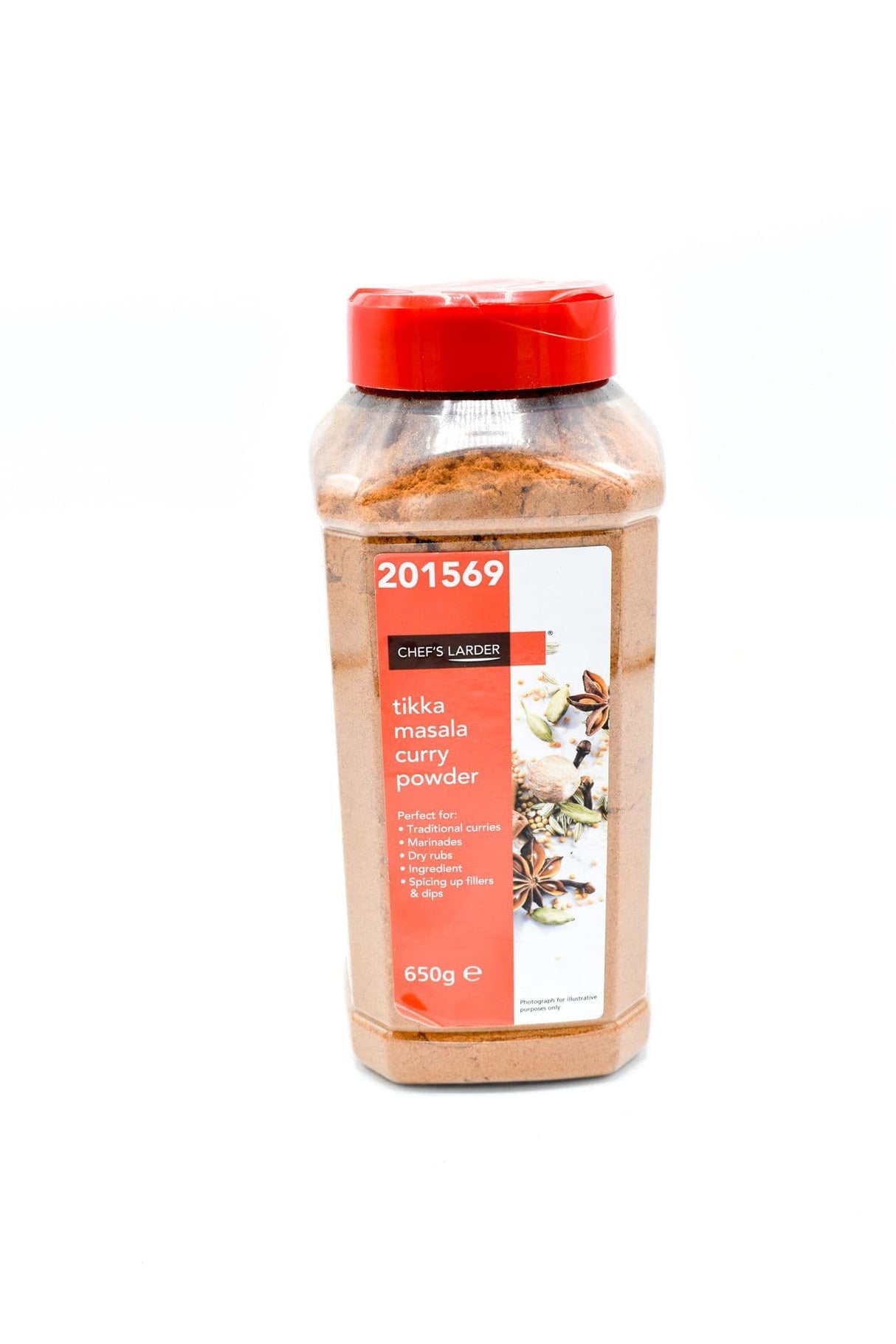 650g Tikka Masala Curry Powder - Bulk Food Ration Storage