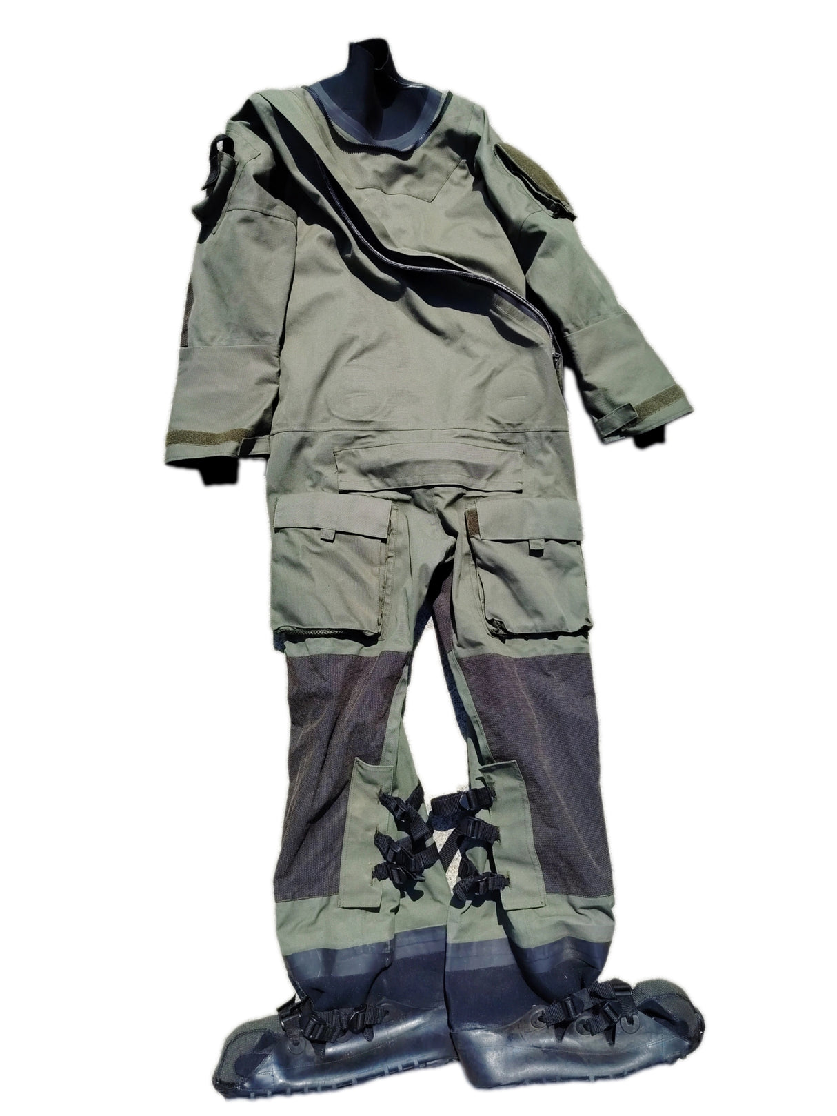 British Military Typhoon Royal Marine Special Forces Immersion Drysuit