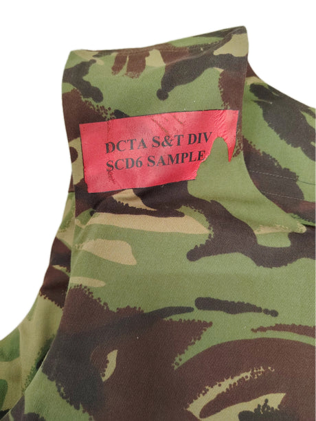 British Military DCTA S&T SCD6 Sample DPM Body Armour Vest