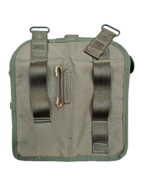 British Military PLCE Double Ammo Pouch - Olive Green