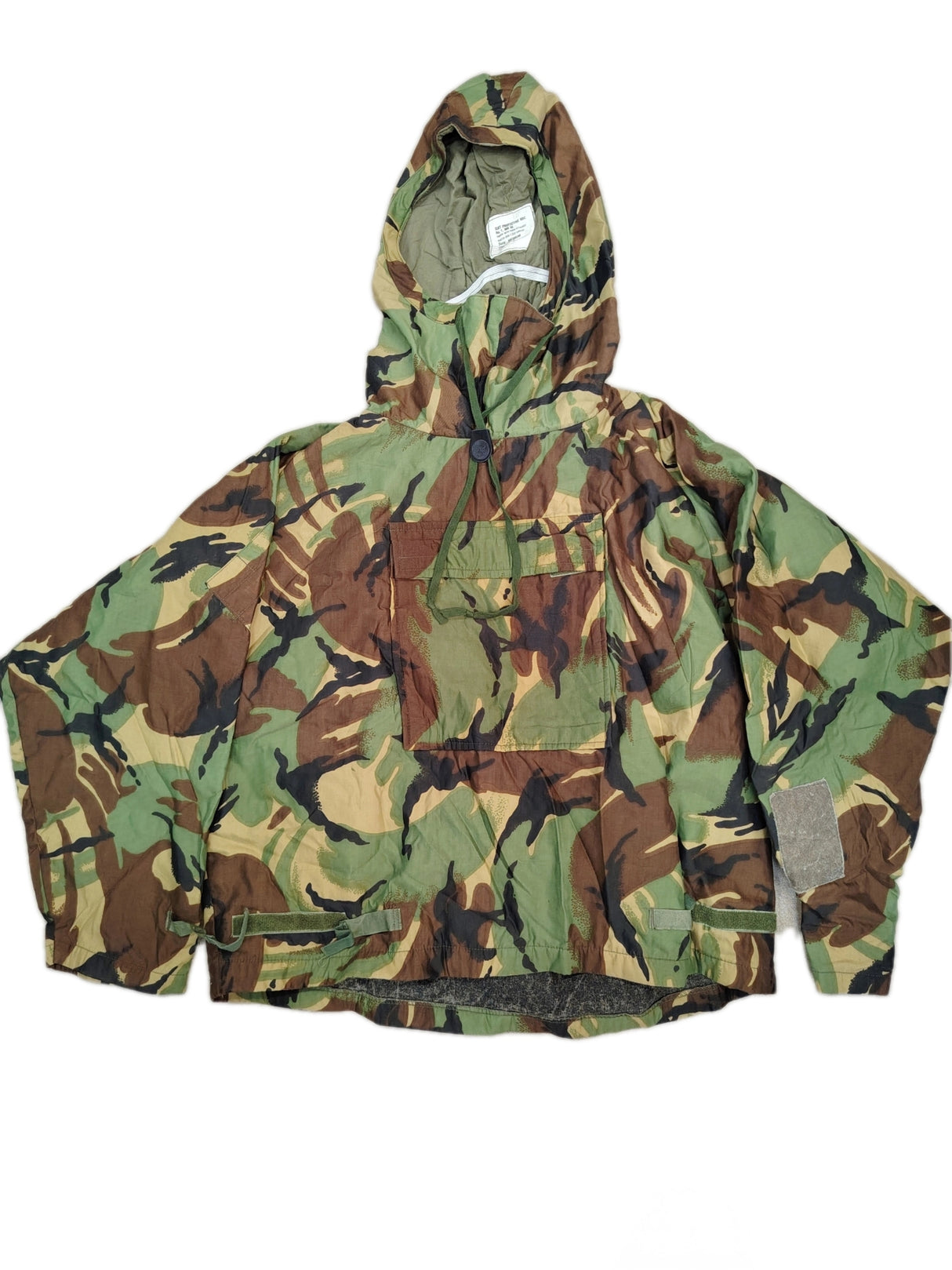 British Military Protective No.1 NBC MkIII Jacket - DPM