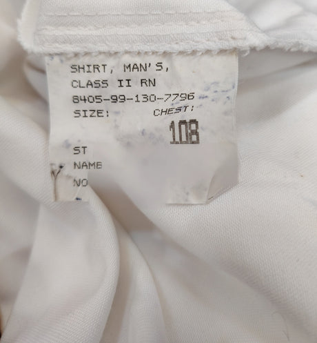 British Royal Navy Class II Men's Shirt