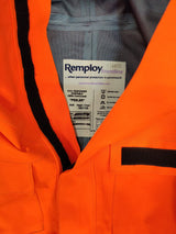 Remploy CBRN NBC Hi-Viz Orange Peeler Suit