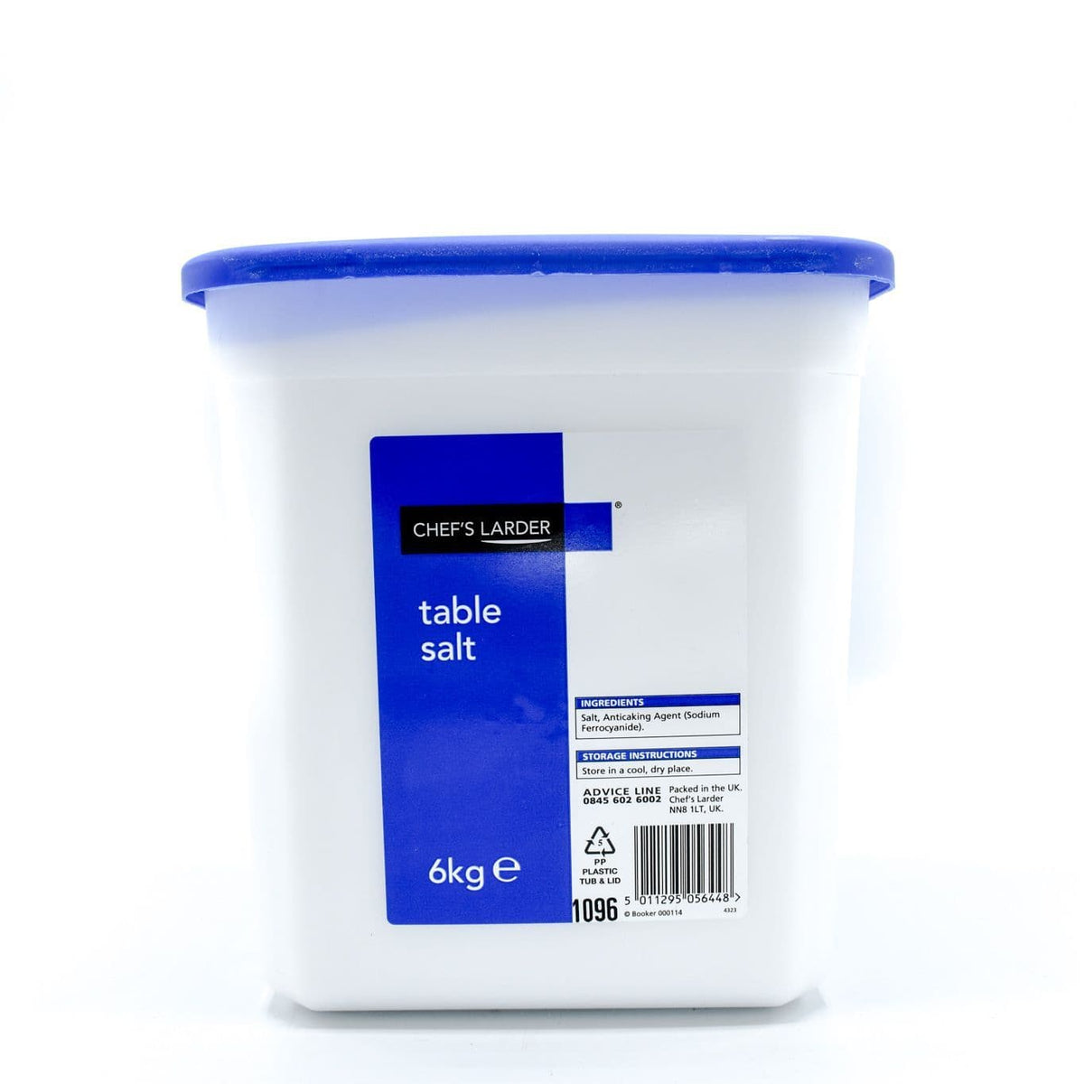 6kg Salt Prepping Ration Pack Supplies - Food Storage – Preppers Shop UK