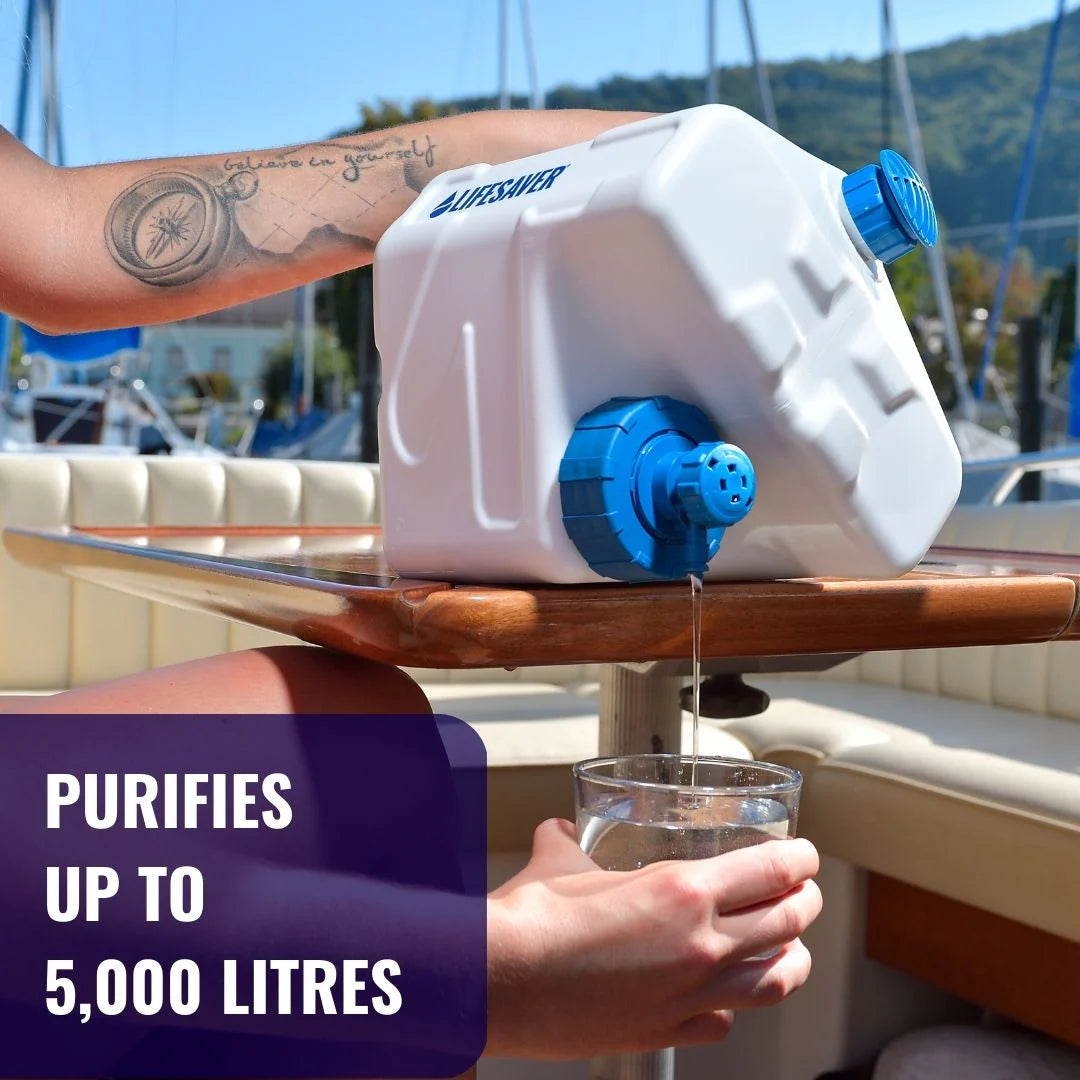 LifeSaver 5000 Litres Water Purification Cube