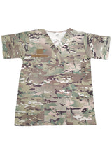 US Military Nurse Joe OCP Multicam Medical Scrub Top