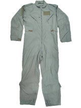 British Military Fire Retardant Air Crew Coveralls - Sage Green