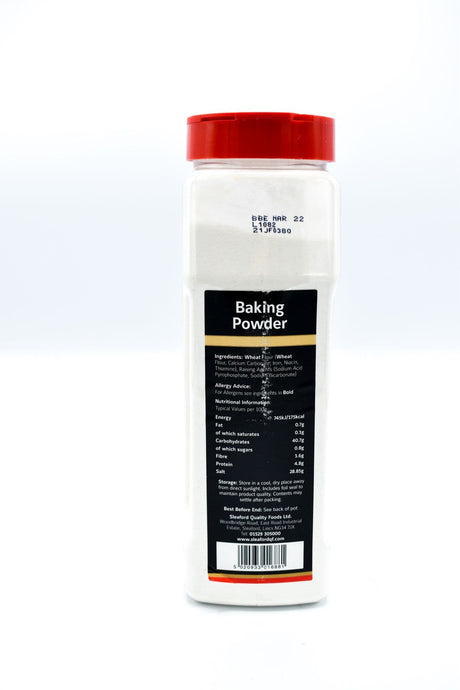 800g Baking Powder - Bulk Ration Food Storage