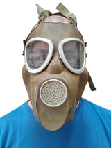 Polish Military MP4 Gas Mask - Grade 2