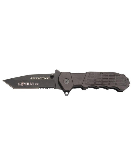Kombat UK TD937-50A Tanto Tactical Folding Lock Knife