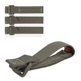 Pack of 4 Maxpedition 3" TacTie Foliage Green Attachment Straps